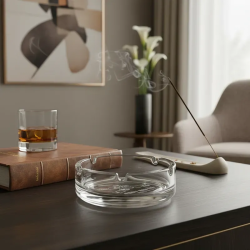 Cenicero De Vidrio Personalizado Dia del padre