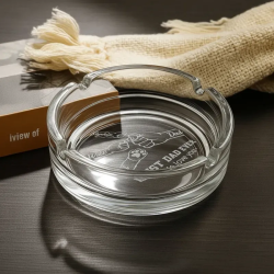 Cenicero De Vidrio Personalizado Dia del padre