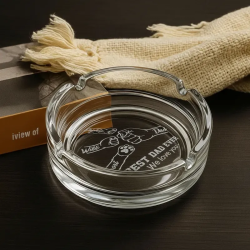 Cenicero De Vidrio Personalizado Dia del padre