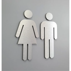 Figuras Señaletica Para Baño, Hombre, Mujer, Mixto, P/cartel