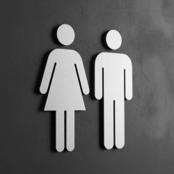 Figuras Señaletica Para Baño, Hombre, Mujer, Mixto, P/cartel