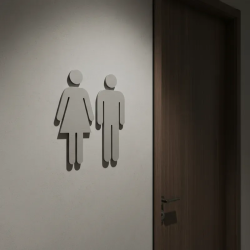 Figuras Señaletica Para Baño, Hombre, Mujer, Mixto, P/cartel