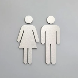 Figuras Señaletica Para Baño, Hombre, Mujer, Mixto, P/cartel