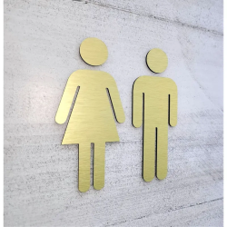 Figuras Señaletica Para Baño, Hombre, Mujer, Mixto, P/cartel