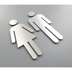 Figuras Señaletica Para Baño, Hombre, Mujer, Mixto, P/cartel