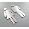 Figuras Señaletica Para Baño, Hombre, Mujer, Mixto, P/cartel