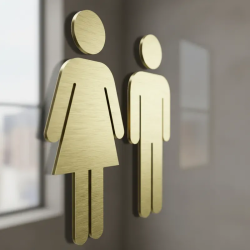 Figuras Señaletica Para Baño, Hombre, Mujer, Mixto, P/cartel