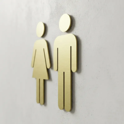 Figuras Señaletica Para Baño, Hombre, Mujer, Mixto, P/cartel