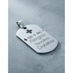 Medalla Alerta Médica Identidad, Enfermedad