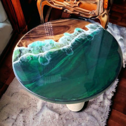 Mesa ratona efecto playa