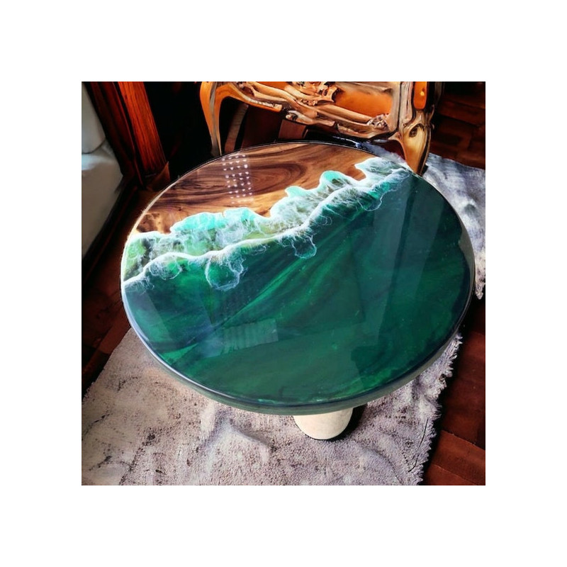 Mesa ratona efecto playa