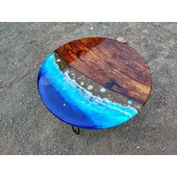 Mesa ratona efecto playa