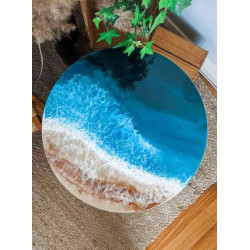 Mesa ratona efecto playa