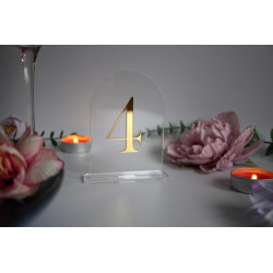 Números de mesa mod.26