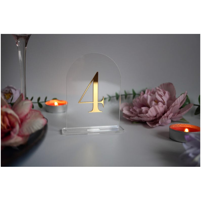 Números de mesa mod.26