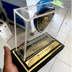 Trofeo de acrilico