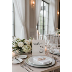 Números de mesa mod.28