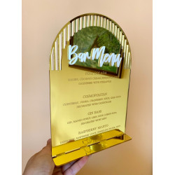 Cartel Bar menu mod.32