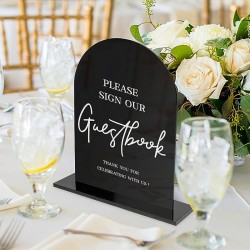 Cartel de mesa BLACK, fiesta 15, boda, casamiento