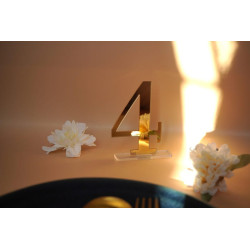 Números de mesa mod.37