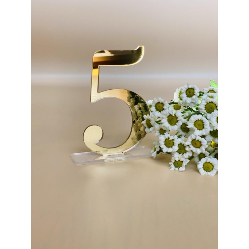 Números de mesa mod.37