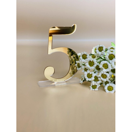 Números de mesa mod.37