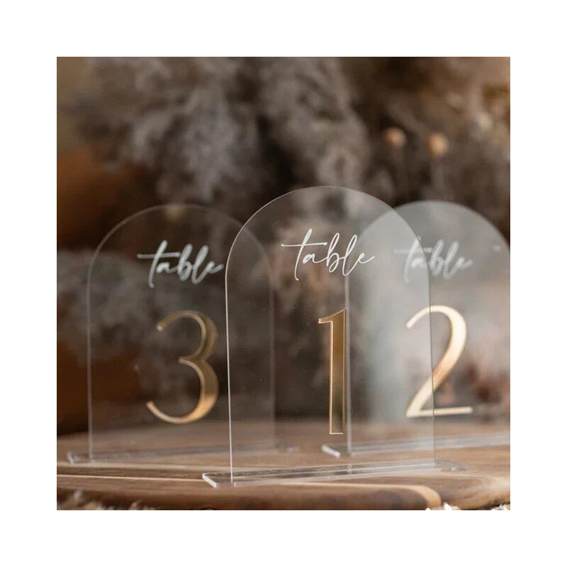 Números de mesa mod.38