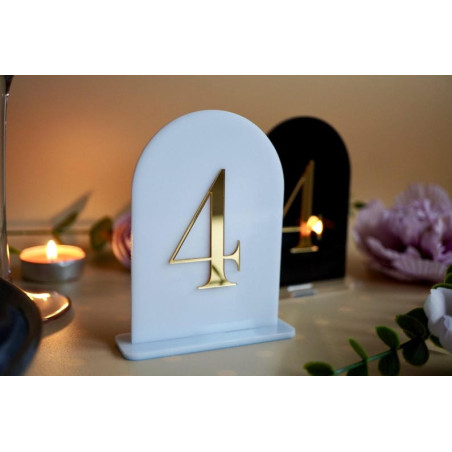 Números de mesa mod.26