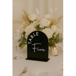 Números de mesa mod.39