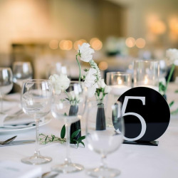 Números de mesa mod.40