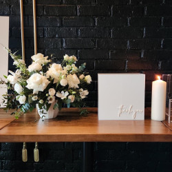 Cofre buzon de acrilico para tarjetas Mod.46