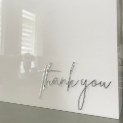 Cofre buzon de acrilico para tarjetas Mod.46