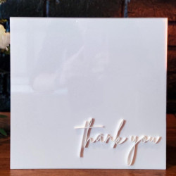 Cofre buzon de acrilico para tarjetas Mod.46