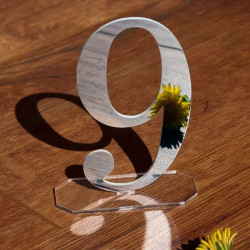 Números de mesa mod.37