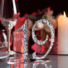Números de mesa Luxury