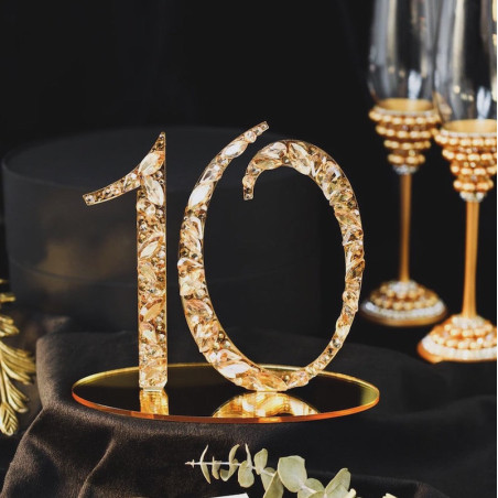 Números de mesa Luxury