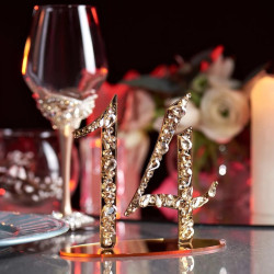 Números de mesa Luxury