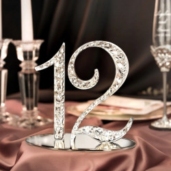 Números de mesa Luxury