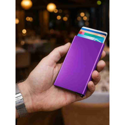 Tarjetero antirrobo rfid