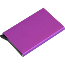 Tarjetero antirrobo rfid