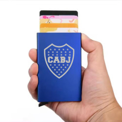 Tarjetero antirrobo rfid