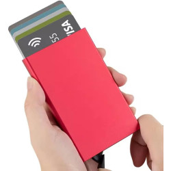 Tarjetero antirrobo rfid