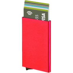 Tarjetero antirrobo rfid