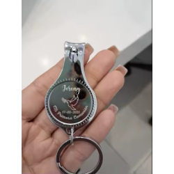 Corta uña alicate Grabado personalizado