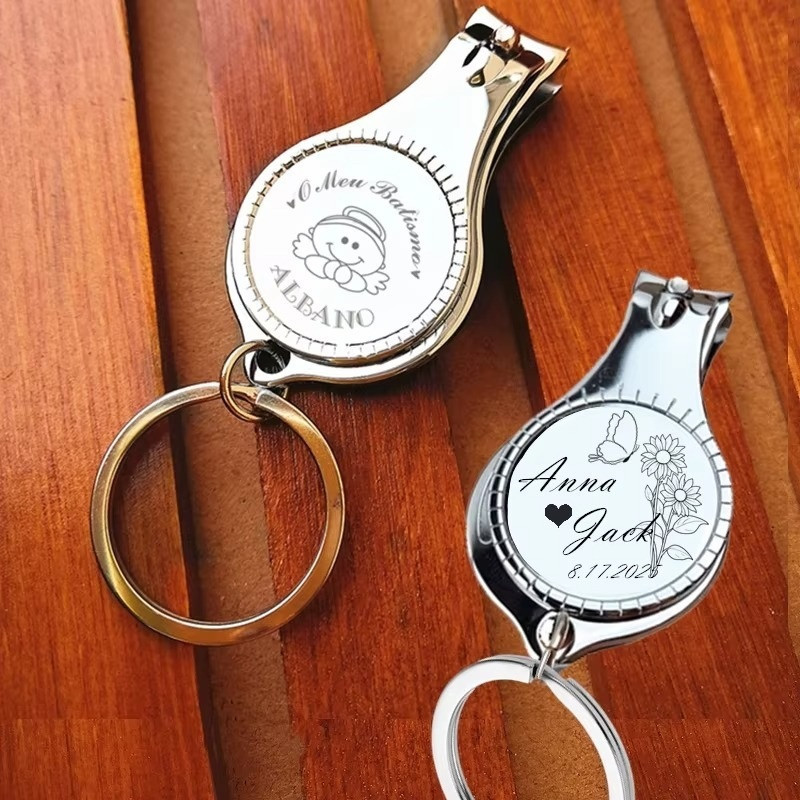 Corta uña alicate Grabado personalizado