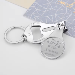 Corta uña alicate Grabado personalizado