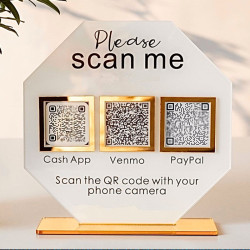 Cartel QR Redes sociales, pagos, emprendedores Mod.72