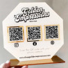 Cartel QR Redes sociales, pagos, emprendedores Mod.72