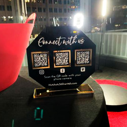 Cartel QR Redes sociales, pagos, emprendedores Mod.73