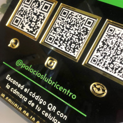 Cartel QR Redes sociales, pagos, emprendedores Mod.73